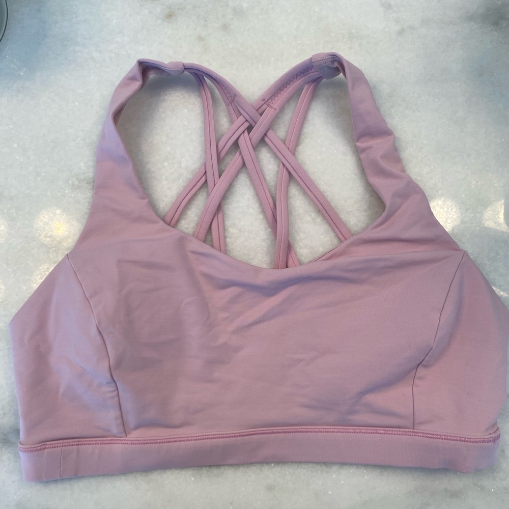 Lululemon Strappy Bra - Pink Size 8